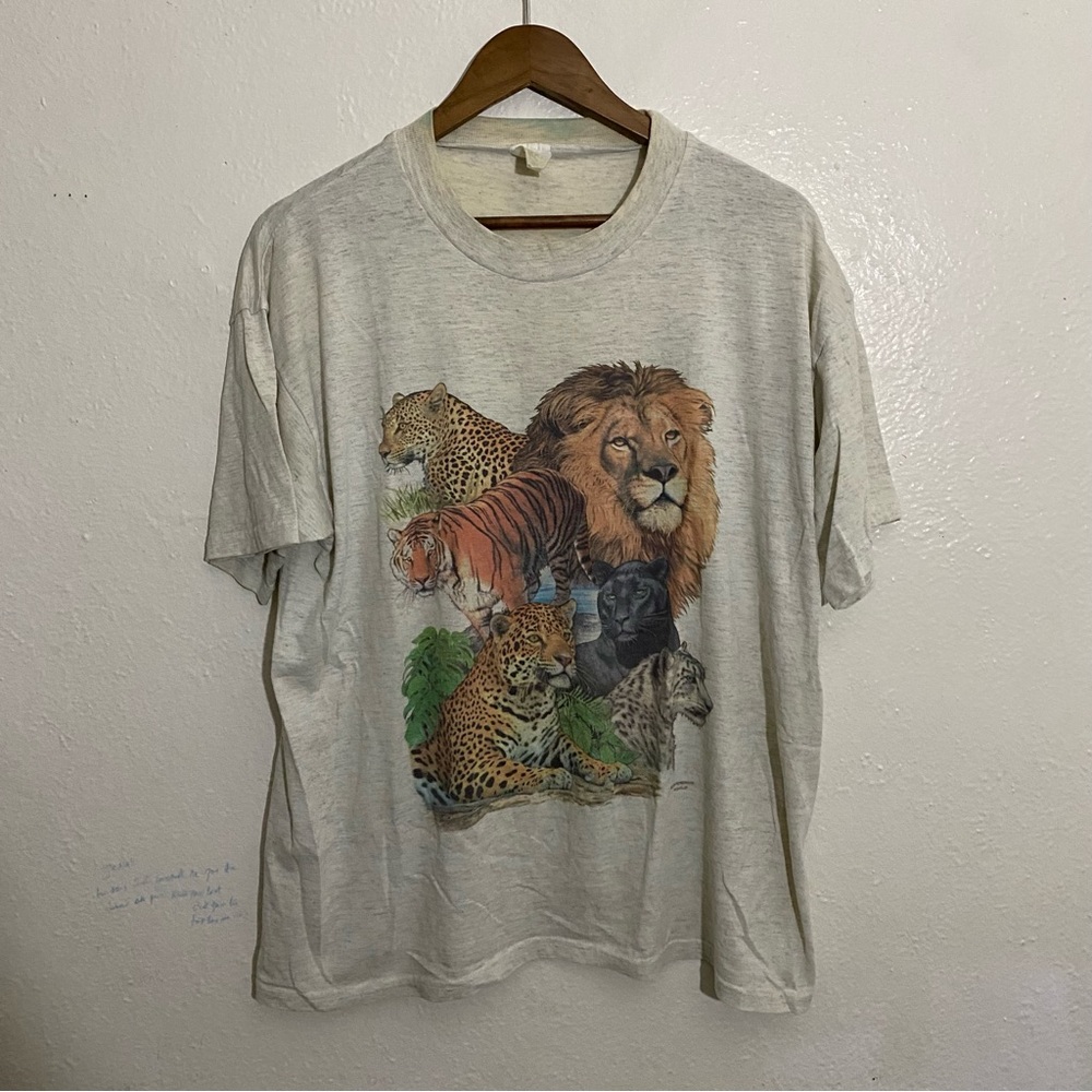 Vintage Animal Kingdom Tee